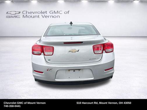 Silver Ice Metallic 2015 Chevrolet Malibu 1LS