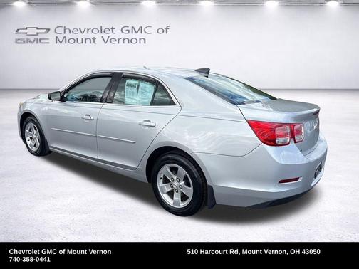 Silver Ice Metallic 2015 Chevrolet Malibu 1LS