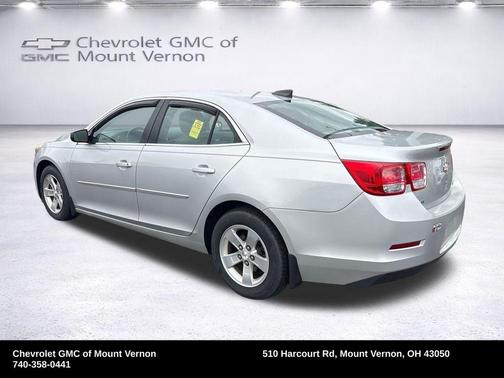 Silver Ice Metallic 2015 Chevrolet Malibu 1LS