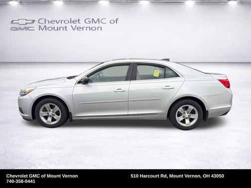 Silver Ice Metallic 2015 Chevrolet Malibu 1LS