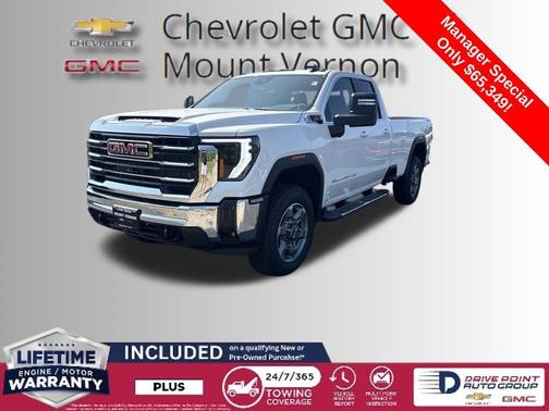 2025 GMC Sierra 2500 SLE