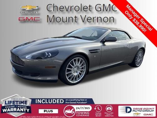 2006 Aston Martin DB9 Volante