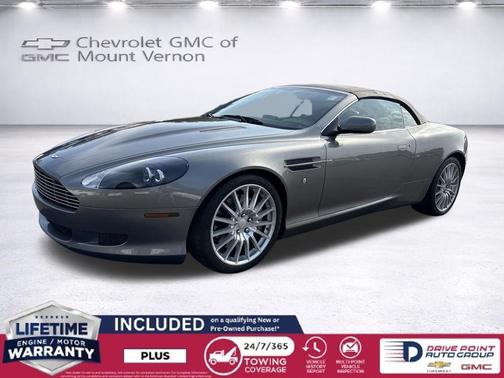 Silver 2006 Aston Martin DB9 Volante