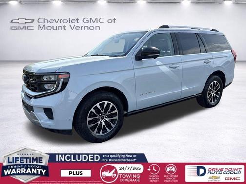 Space Silver 2025 Ford Expedition Platinum
