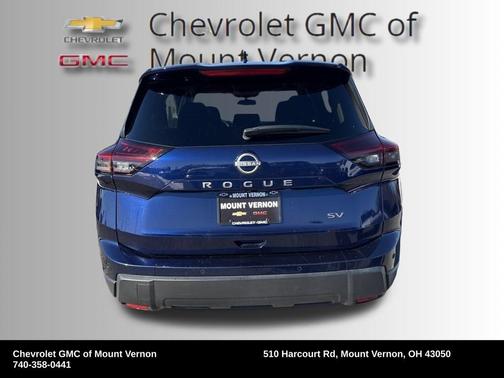 2024 Nissan Rogue SV