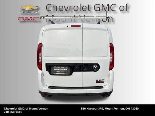 2020 RAM ProMaster City Tradesman SLT