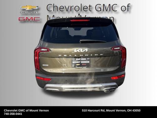 2022 Kia Telluride S