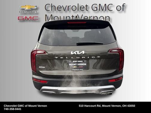 2022 Kia Telluride S