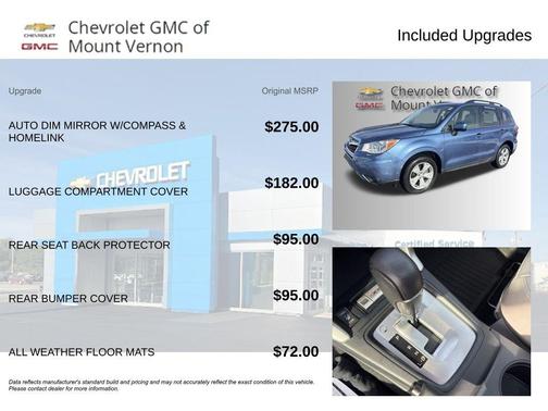 2015 Subaru Forester 2.5i Limited