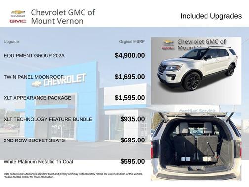 2018 Ford Explorer XLT