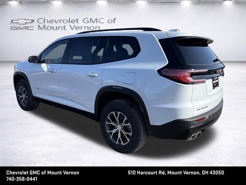 2026 GMC Acadia AT4