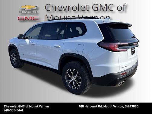 2026 GMC Acadia AT4
