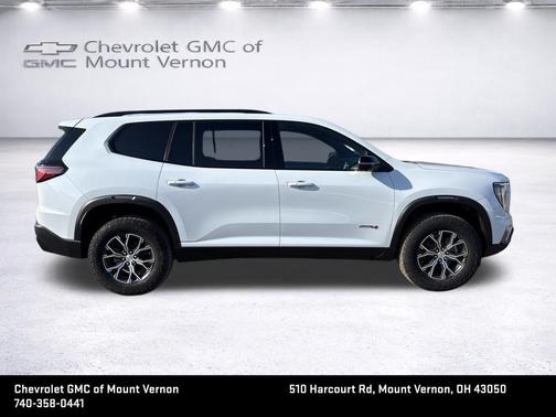 2026 GMC Acadia AT4
