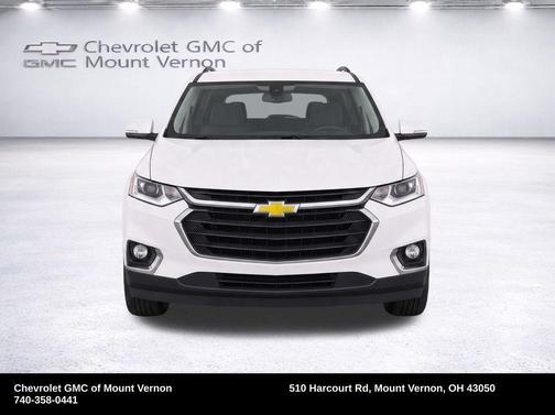 Iridescent Pearl Tricoat 2018 Chevrolet Traverse LT Leather