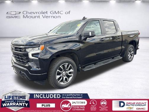 Black 2022 Chevrolet Silverado 1500 RST