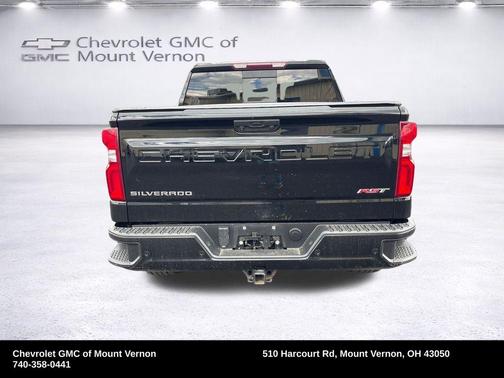Black 2022 Chevrolet Silverado 1500 RST