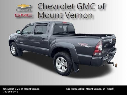 2010 Toyota Tacoma Double Cab