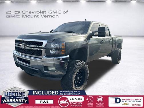 Steel Green Metallic 2011 Chevrolet Silverado 3500 LTZ