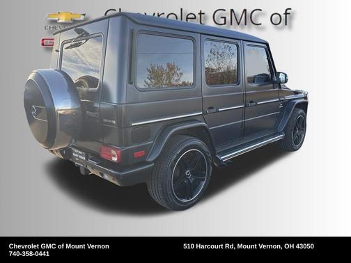 2015 Mercedes-Benz G-Class G 63 AMG