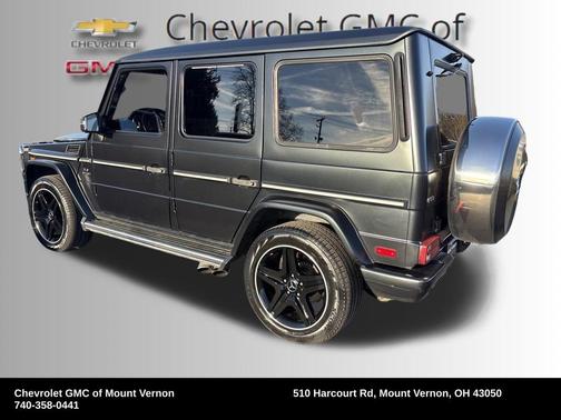 2015 Mercedes-Benz G-Class G 63 AMG