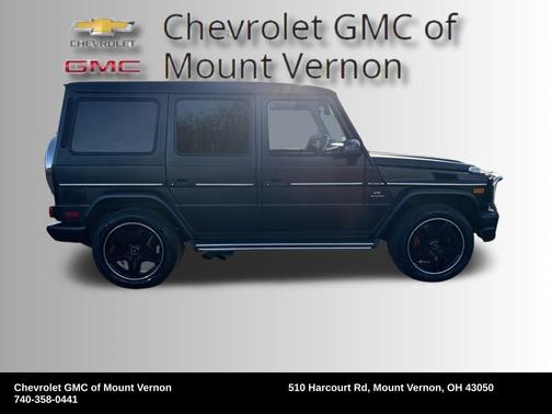 2015 Mercedes-Benz G-Class G 63 AMG