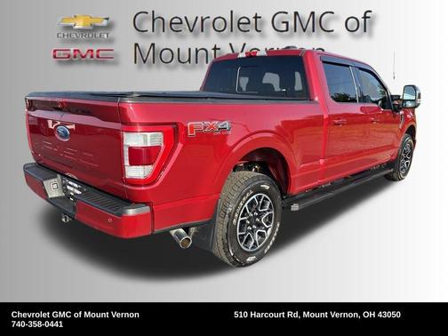 2021 Ford F-150 Lariat