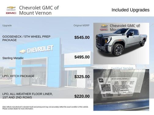 2024 GMC Sierra 3500 Denali Ultimate