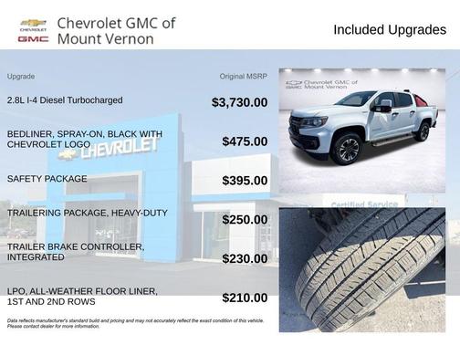 2021 Chevrolet Colorado Z71