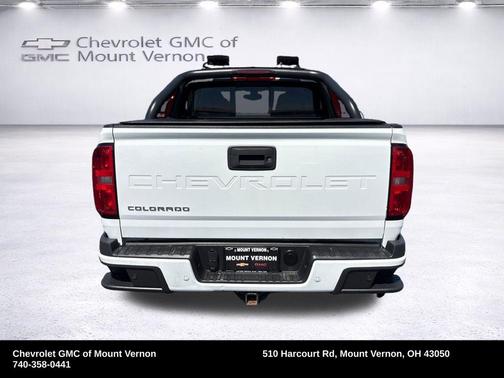 2021 Chevrolet Colorado Z71