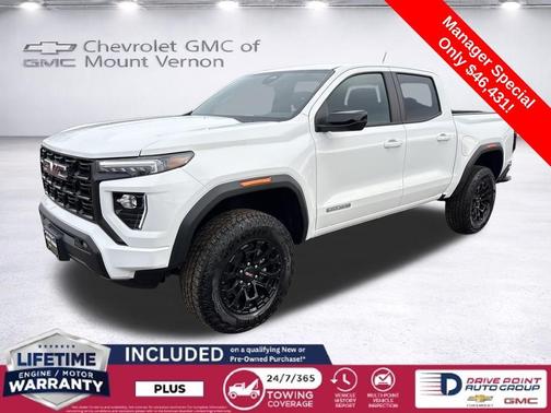 2026 GMC Canyon Elevation