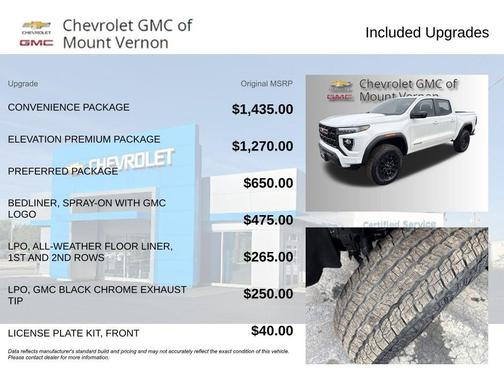 2026 GMC Canyon Elevation