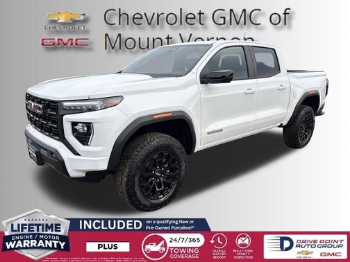 2026 GMC Canyon Elevation