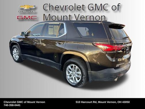 2024 Chevrolet Traverse Limited LS
