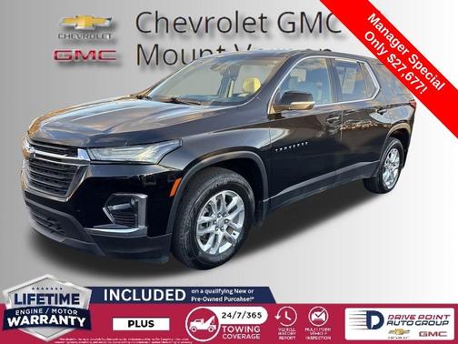 2024 Chevrolet Traverse Limited LS