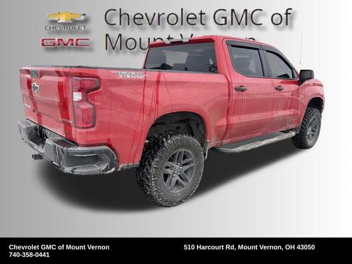 2021 Chevrolet Silverado 1500 Custom Trail Boss