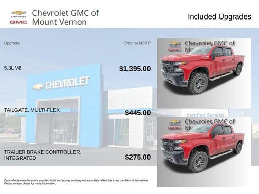 2021 Chevrolet Silverado 1500 Custom Trail Boss