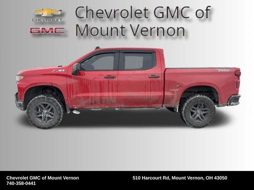 2021 Chevrolet Silverado 1500 Custom Trail Boss