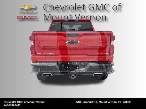 2021 Chevrolet Silverado 1500 Custom Trail Boss