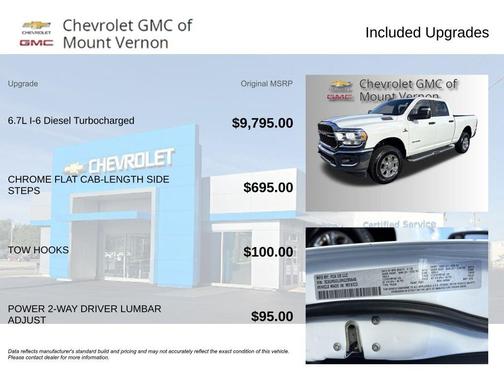 2024 RAM 2500 Big Horn