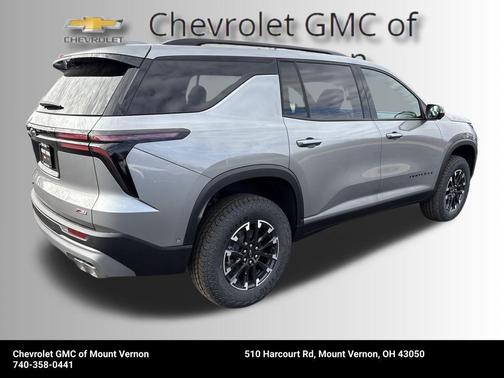 2026 Chevrolet Traverse Z71