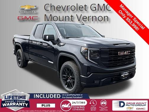 2025 GMC Sierra 1500 Elevation