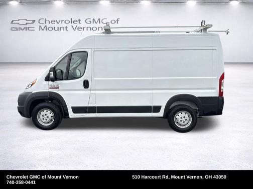 2021 RAM ProMaster 3500 High Roof