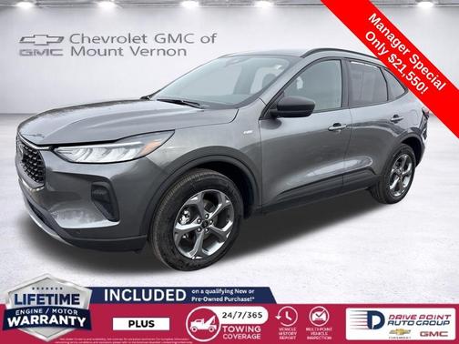 Carbonized Gray Metallic 2025 Ford Escape ST-Line