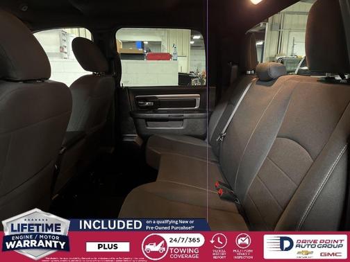 2024 RAM 1500 Classic SLT