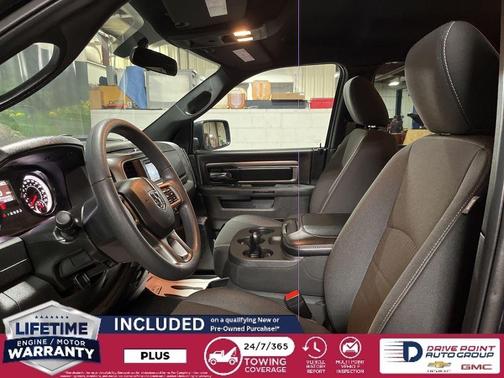 2024 RAM 1500 Classic SLT