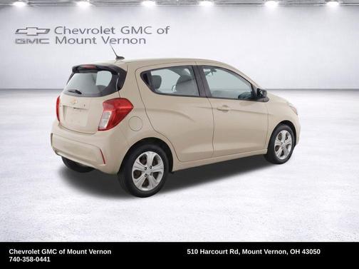 Toasted Marshmallow Metallic 2020 Chevrolet Spark LS