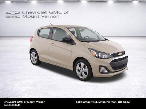 Toasted Marshmallow Metallic 2020 Chevrolet Spark LS