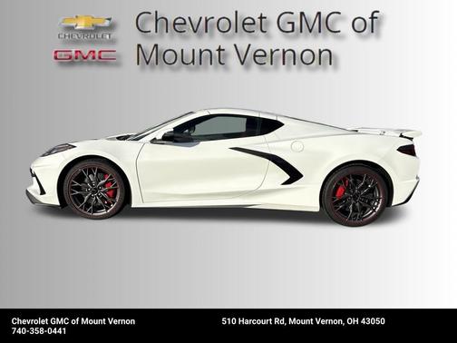 2026 Chevrolet Corvette Stingray w/2LT
