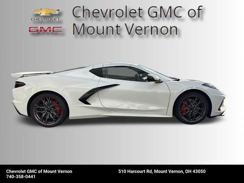 2026 Chevrolet Corvette Stingray w/2LT