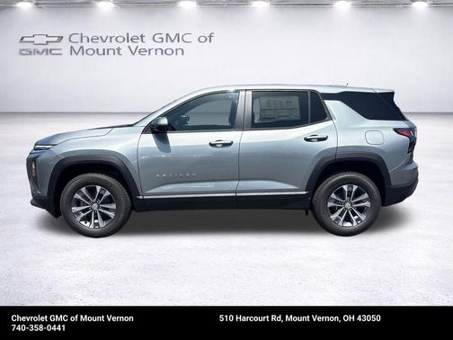 Sterling Gray Metallic 2027 Chevrolet Equinox LT